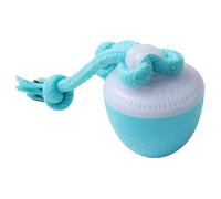 Hperu Dog Chase Toy, Automatic Interactive Ball That Moves on Its Own with Chirping Sound, Electric Dog Toy with Rope for Training and Exercise for Small Medium Large Dogs