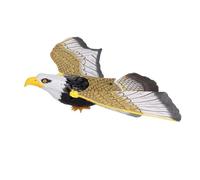 Hperu Electric Bird Toys For Cats - Interactive Simulation Bird Cat Toy - Flying Eagle Sound - Indoor Cats (No Battery)