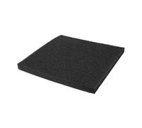 Hperu Filter Mat,Fish Tank Filter,Filtration Foam Aquarium Fish Tank Biochemical Filter Sponge Pad Mat 50x50cm Black Tank Water Fish Tank Filter Sponges