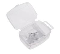Hperu Fly Rod Guide Set Fly Fishing Rod Guide Tip Repair Kit Set DIY Eye Rings Snake Guides with Different Size Stainless Steel Frames