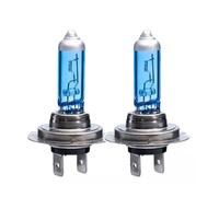 Hperu Halogen Headlight Bulbs, 2Pcs 100W Halogen Headlight Bulbs, 12V H1 H3 H4 H7 H11 Fog Light Replacement for Cars, Bright Driving Lamp