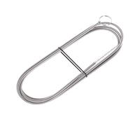 Hperu Hydration Bladder Cleaning Kit, 39.4'' Stainless Steel Water Bladder Cleaning Kit With Brush, Flexible Pipe Cleaner Brush For Cleaning, Pipe Cleaner Brush,Tube Cleaning Brush