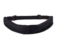 Hperu Inflatable Life Belt, Portable Unisex Belt Pack Automatic Inflatable Life Jacket with Reflective Strip for Kayaking Boat, No Gas Cylinder Black, Paddle Board Accessories