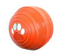 Hperu Interactive Dog Ball, Automatic Moving Dog Toy with 4 Modes, Bite-Resistant Interactive Ball with Light, Vibration & Bouncing, Type-C Charging for Indoor Outdoor Pets