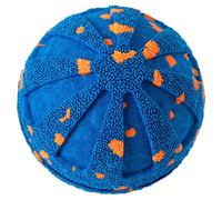 Hperu Interactive Dog Toys, Interactive Dog Ball, ETPU Chew Resistant Toy with Self-Moving Modes for Large Dogs & Aggressive Chewers, Automatic Motion Pet Toy for Indoor Play, Blue