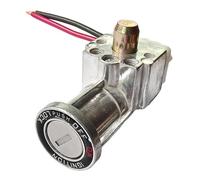 Hperu Key Ignition for Ebike Copper Bike Lock with Key On/Off Switch Li-ion Battery Casing Lock for E-Bike Accessories Replacement Parts, Ebike Ignition