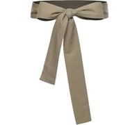 Hperu Khaki Tencel Cotton Trench Coat Belt 64" Long 1.8" Wide Decorative Robe Belt Replacement for Women & Girls