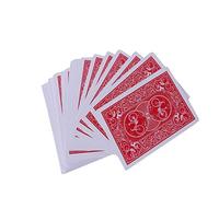 Hperu Marked Cards, See Through Card Secret Marked Simple Magic Toys for Card Game