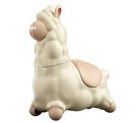 Hperu Mini Alpaca Water Gun with 45° Rotating Head Plastic Pool Toy for Outdoor Summer