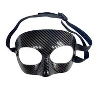 Hperu Nose Guard for Broken Nose, Adjustable Face Shield, Basketball Face Mask, with Sweat Absorbing Padding, Wrestling Guard, Protection from Impacts, Injuries, Shield