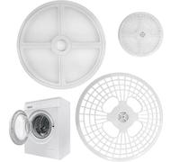 Hperu Portable Dryer Filters, Dryer Lint Filter Replacement Parts - Clothing Filtering Disc Mesh Sheets for Tumble Dryers - Lint Filter