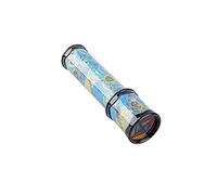 Hperu Rotating Kaleidoscope Toy, 3D Kaleidoscope Prism Kids Telescope Toy Early Education, Random Style, for Kids