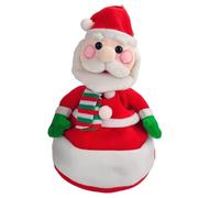 Hperu Singing and Dancing Christmas Hat, Electric Swing Moving Santa Hat Musical Plush Toy Cap for Adults Kids Party Supplies - Christmas