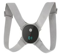 Hperu Smart Posture Corrector, Adjustable Back Straightener with Sensor Vibration Reminder for Kids & Adults