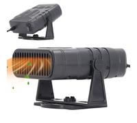 Hperu Solar Panel Heater Car Heater, 20W Solar Panel Heater, 360 Degree Adjustment Portable Space Heater, Fast Heating Winter Solar Heater For Pet House, Car, Camping, Tent,Solar Heater For Shed