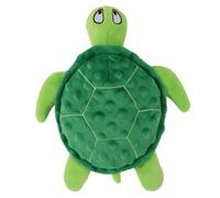 Hperu Squeaky Dog Toys, 8x10 Inch Sea Turtle Plush Squeaky Dog Toy with Chewable Design, Interactive Anxiety Relief Toy for Small Dogs and Puppies