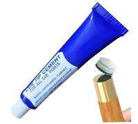 Hperu Super Glue, Pool Cue Tips Glue for Billiard Cue Tips, 0.7oz Epoxy Resin - Slow-Drying for Tip Repair, Billiards Accessories