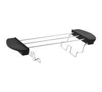 Hperu Toast Rack Toaster Warming Rack Stainless Steel Toast Rack Foldable Toast Holder Rack with Handle Anti-Scald Toast Racks for 2 Slice Toaster Grill Racks