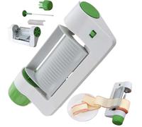 Hperu Vegetable Sheet Slicer, Fruit Slicer Multifunctional Stainless Steel Veggie Sheet Peeler Kitchen Gadget, Apple