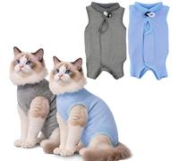 Hpetppy 2 Pack Cat Recovery Suit