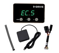 HPEVA Throttle Controller, 9 Drive Throttle Controller, Intelligent Electronic Racing Pedal Accelerator for AUDI A3 A6 VW SKODA SEAT PORSCHE