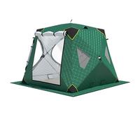 HPFHSJ Ice fishing tent Portable Ice Shanty Fishing Tent ，with Includes Anchors Ropes And Carry Bag，for Camping Hiking (78.7X78.7X78.7in)