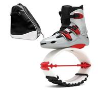 HPFHSJ Jumping Shoes Jumps Boots For Training ，Low-Impact Rebounder With Storage Backpack，Exercise And Fun(XXL)