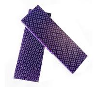 HPFHSJ Knife Handle Knife Handle Scales Blanks，DIY Material Tools Replacement Handle，for Decorate Daggers(0.3X1.57X4.72in)