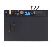 HPFIX Premium Heat Resistant 932°F 22''x 14.2'' Magnetic Silicone Soldering Mat Electronics Work Mat for Computer Cell Phone Laptop Repair,BGA Soldering Gun Iron Workbench Protection