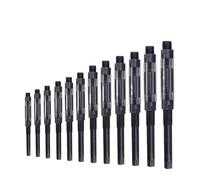 HPGHZNYNMK 1 Pcs Hand Reamer Adjustable 10-17mm Reamers Straight Handle Blade Rotary Cutter Bore Expansion Hole Repair For Drilling Machine Tapered Reamer(15.25-17mm)