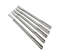HPGHZNYNMK 1Pc Lengthen Reamer 100-300mm HSS High Speed Steel H7 Straight Shank Machine Chucking for Metal Aluminum Hole Drill Tapered Reamer(8X180mm)