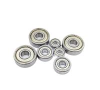 HPGHZNYNMK 2PCS Miniature bearing MR84ZZ L-840ZZ 4 * 8 * 3,MR83ZZ R-830ZZ 3 * 8 * 3,MR74ZZ L-740ZZ 674ZZ B674ZZ 4 * 7 * 2.5,MR63 L-630ZZ 673 3 * 6 * 2. 5 Ball Bearings(MR83ZZ)