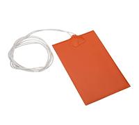 HPGHZNYNMK 300W Engine Oil Pan Sump Tank Heater Pad 220V Universal Silicone Oil Heating Pad Engine Oil Tank Heating Plate Wear Biological Heater parts