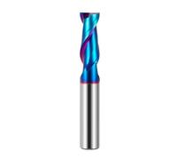HPGHZNYNMK BB CNC Carbide Flat End Mill Tungsten Cutter 2 4 Flute Metal Steel Machining Tool Key Face Square Router Bit 6 8 12 Shank HRC55 Tapered Reamer(2F-BL2060,4x4x10x50)