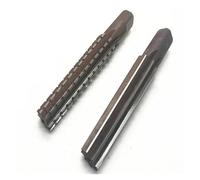 HPGHZNYNMK Free Ship Morse Reamer Taper Reamer Straight Shank Fine Reaming Coarse Reaming 2pc/set#0 Non-standard Spot Manufacturer Tapered Reamer(MT3coarse fine hinge)