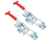 HPGHZNYNMK Latch Lock 2pcs 318Kg/701Lbs GH-431 Portable Latch Lock Clip Cabinet Box Lever Handle Locking Hasp