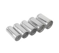 HPGHZNYNMK Universal Aluminum Tube 51mm 57mm 63mm 70mm 76mm Turbo Engine Connector Adapter Joiner 120mm Length Alloy Air Cold Intake Pipe Intake hose(63mm 2.5inch)