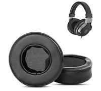 HPH-MT7 Headphone Ear pads replacement Compatible with Yamaha HPH-MT7 HPH MT7 Headphones(Protein Leather and Memory Foam ear cushions)