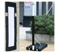 HPHDFS Flexible Basketball Pole Padding for Square & Round Column | Scartch Resistant Wrap-Around Poles Sleeve with Full-Length Hook & Loop, for Gym/Garage