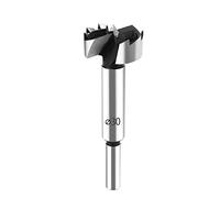 HPHOPE 30mm Forstner Bit, Forstner Drill Bit 30mm for Wood, Round Shank Drill