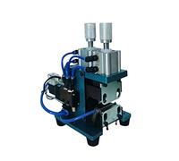 HPHPH 3F 4FN Pneumatic Electric Wire Stripping Machine Small Mini Power Cord Cable Hot Peeling Machine Cable Machine(3F)