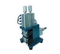HPHPH 3F 4FN Pneumatic Electric Wire Stripping Machine Small Mini Power Cord Cable Hot Peeling Machine Cable Machine(4F)