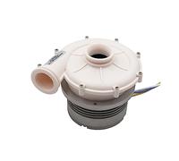 HPHPH 9275 DC24V/48V AC 60000rpm High Pressure Brushless DC Micro Blower, Centrifugal Blower High Temperature Resistant Air Blower Powerful(DC24V-Blower Driver)