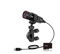 HPHPH Action Camera, 2K HD Action Camera Outdoor Bike Motorcycle Helmet Camera Sport DV Video Recorder DVR Dash Cam For Car Bicycle,Outdoor, Sports, Video(Only Camera)