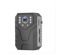 HPHPH Action Camera, 4K Mini Body Camera Full HD 1080P 2 Inch IPS Touch Screen Night Vision Video Recorder Security Guard Police Body Mini Cam,Outdoor, Sports, Video(32G TF Card)