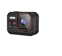 HPHPH Action Camera, Action Camera 4K 60FPS Remote Control 30m Waterproof 170° Wide Angle Action Camera Dash Cam Go Sport Camera Pro,Outdoor, Sports, Video(With 128G Card,Action Camera A)