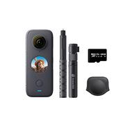 HPHPH Action Camera, Action Camera 4K30fps Camera Waterproof Action Camera Stabilization, Touch Screen, AI Editing, Live Streamin,Outdoor, Sports, Video(Creator Kit Lite)