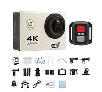 HPHPH Action Camera, Action Camera Ultra HD 4K/30fps 2.0-inch 170D Underwater Waterproof Helmet Video Recording Cameras Sport Cam,Outdoor, Sports, Video(Bianco)