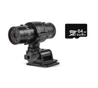 HPHPH Action Camera, Bicycle Sports Camera Mountain Bike Motorcycle Helmet Action Mini Camera DV F9 Camcorder Full 1080p HD Car Video Recorder,Outdoor, Sports, Video(Add 64G Card)