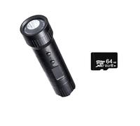 HPHPH Action Camera, DV3000 Action Camera HD 1080P Motorcycle Bicycle Helmet Waterproof Camera Sports DV Flashlight Video Dash Cam For Car Bike,Outdoor, Sports, Video(Camera Add 64G)